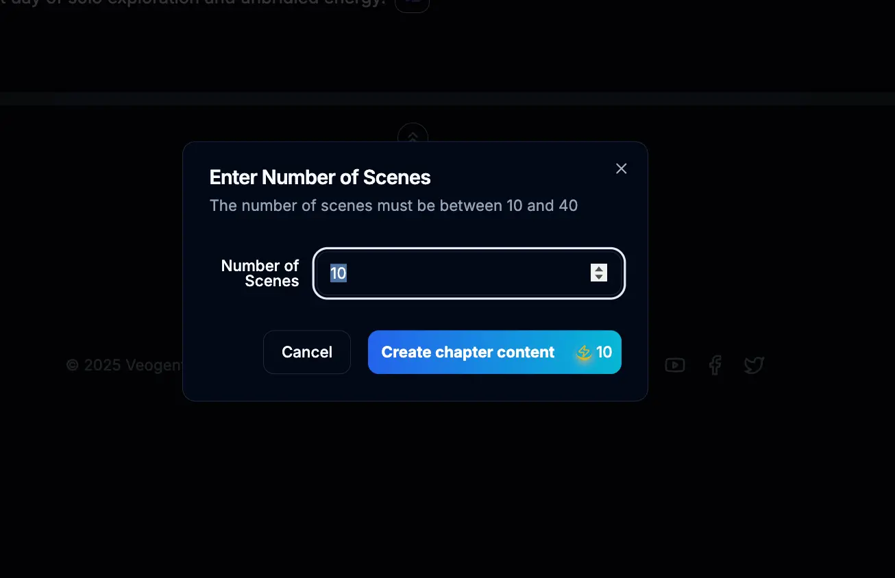 Step 2.1: Create Scenes