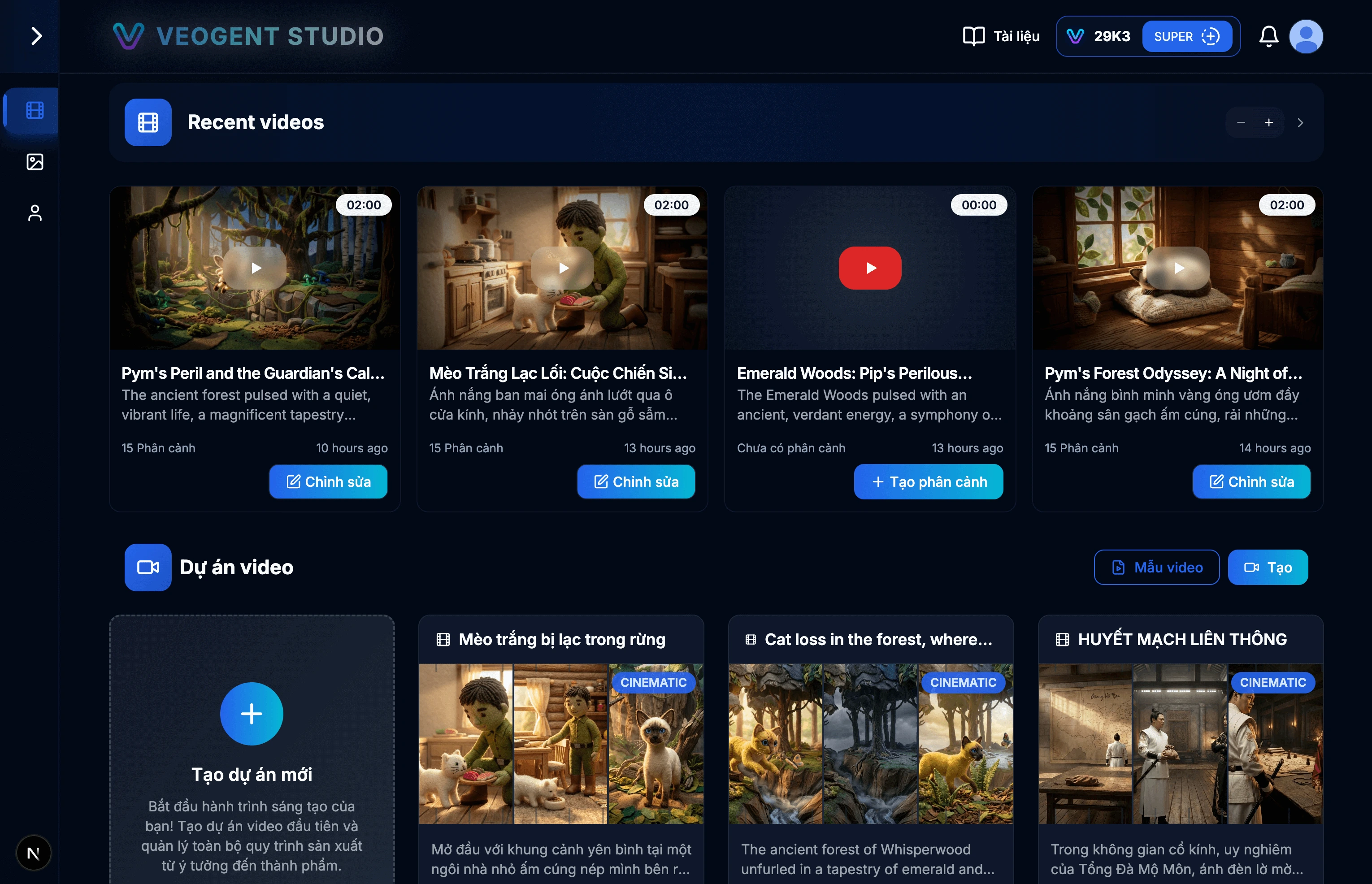 Bước 1.1: Access the Dashboard