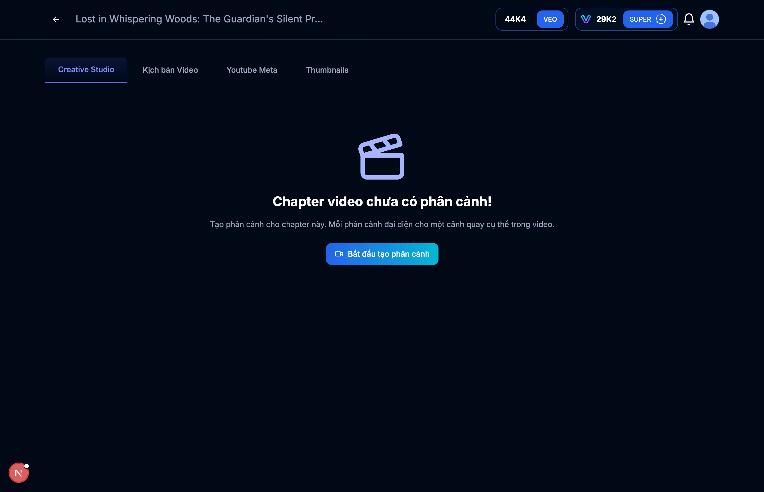 Bước 3.1: Create Video Script
