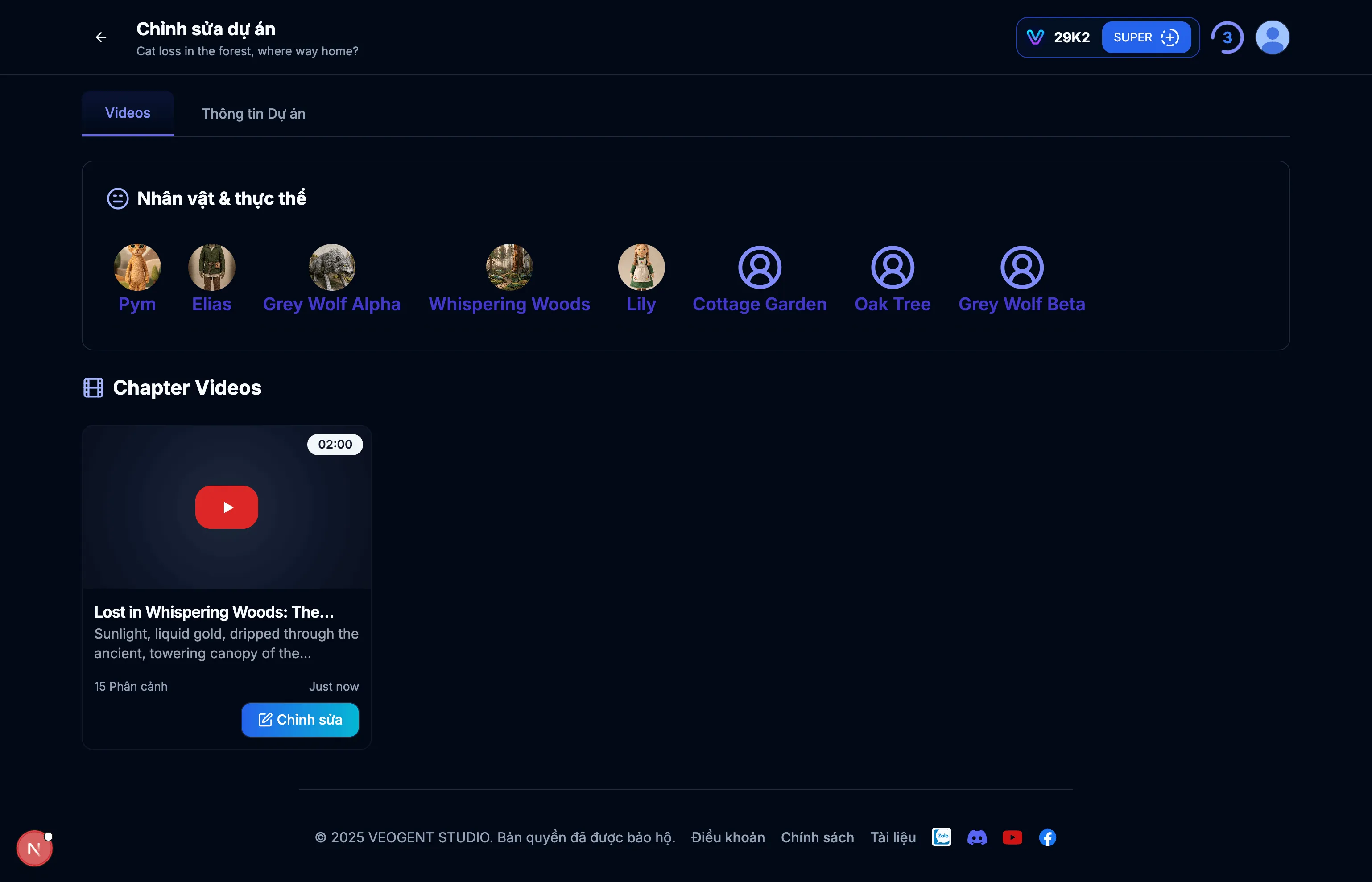 Bước 4.1: Character Management