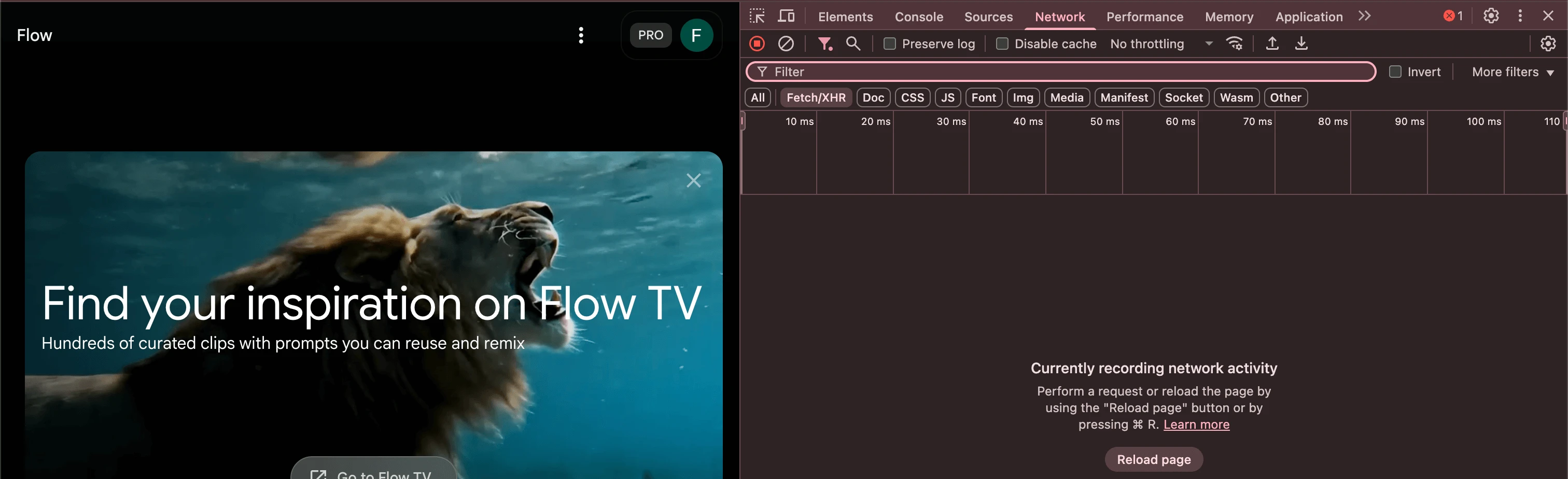 Step 3.1: Access Flow Network