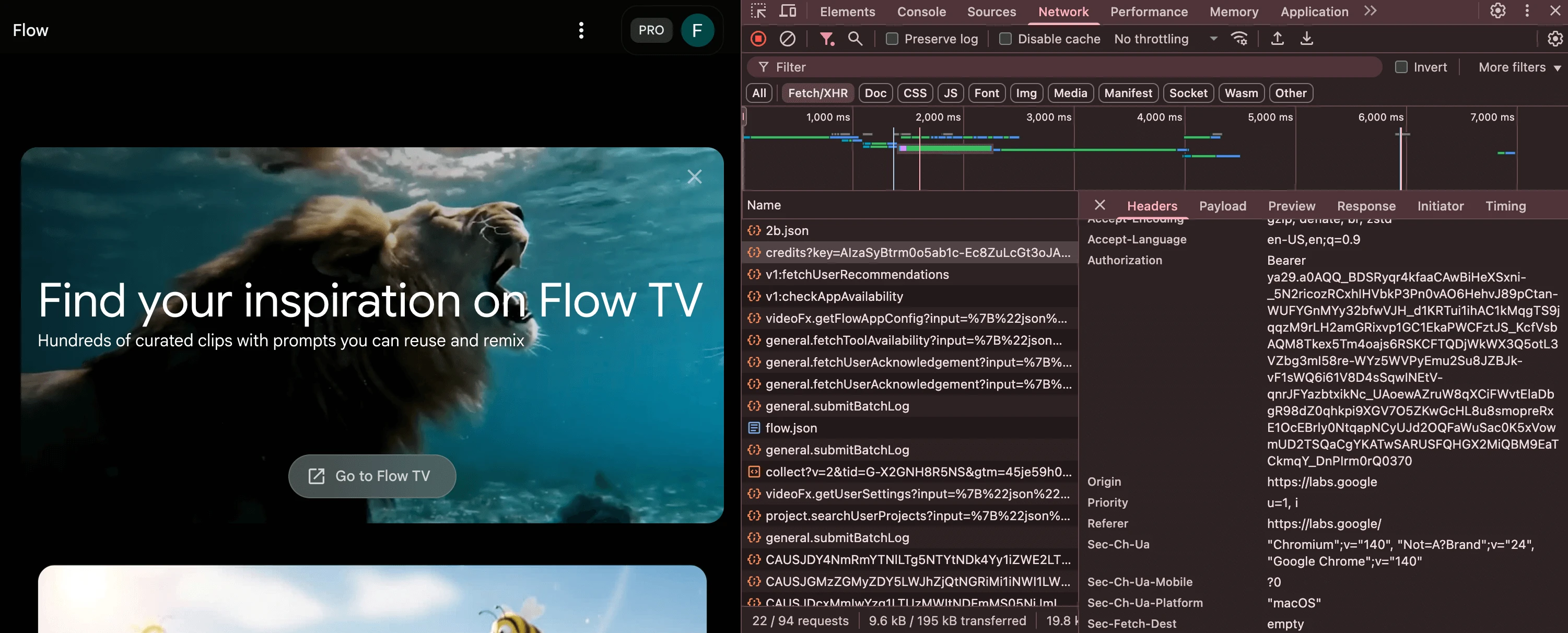 Step 4.1: Refresh Flow Page