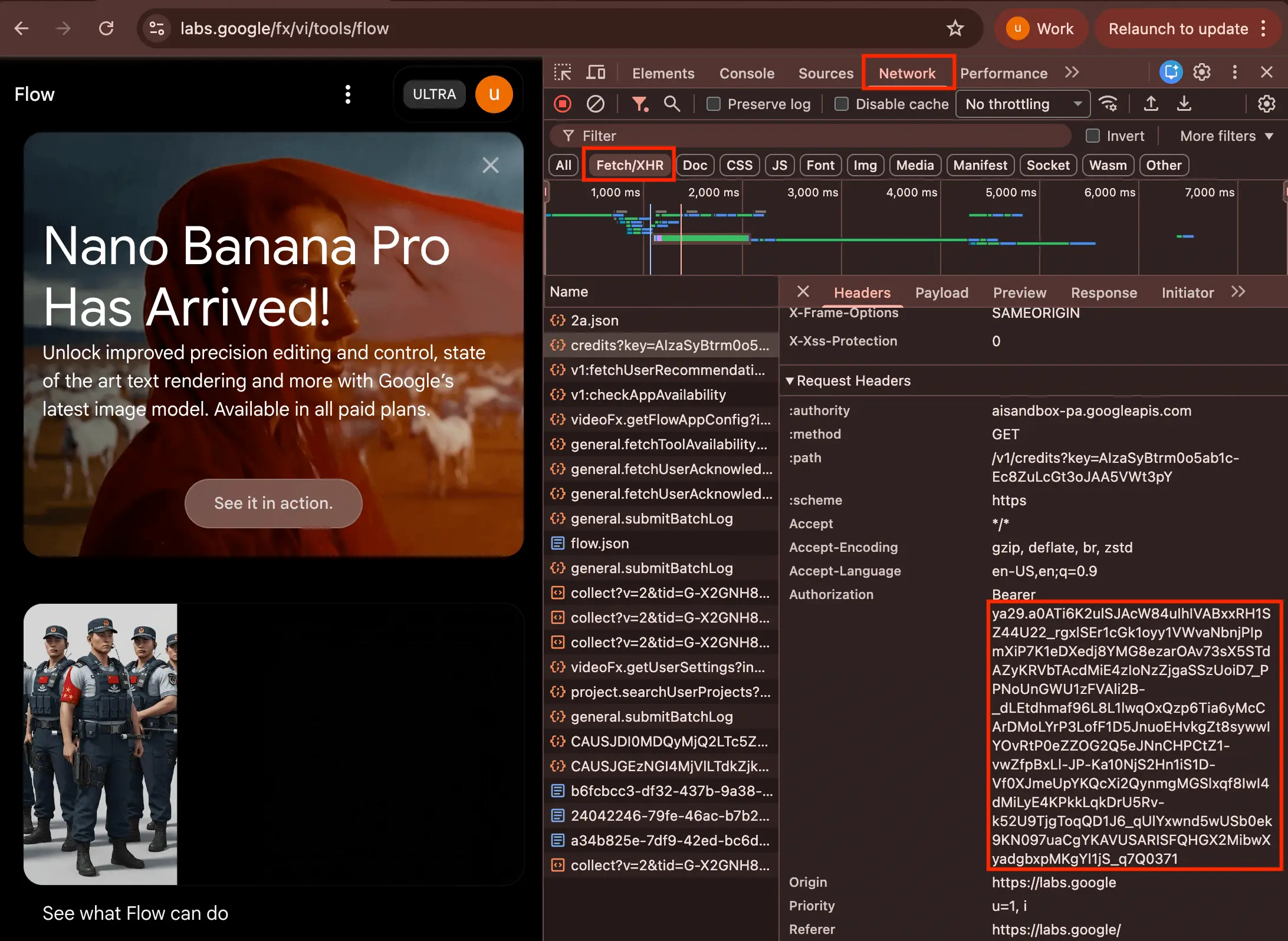 Step 4.1: Refresh Flow Page